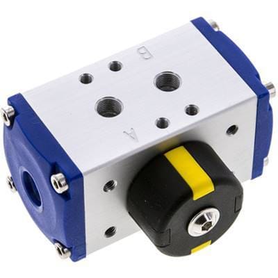 Pneumatische Actuator Dubbelwerkend 10Nm ISO 5211 F03 9 mm PAL 001 - PALD-001-03-09