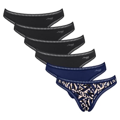 Sloggi String GO Crush String C6P Set van 6