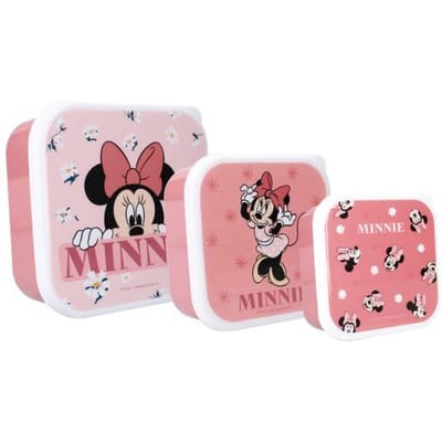 Minnie Mouse 3 in 1 snackbox