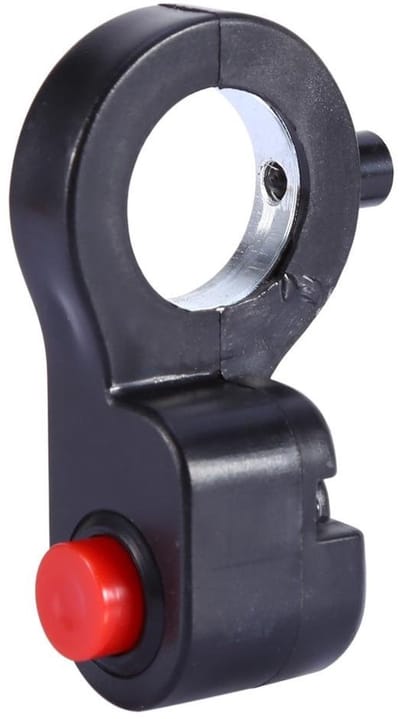 Store_9 - Universele Motorfiets Drukschakelaar - 7/8 Inch Handlebar Switch - Betrouwbare hoornbediening - Geschikt voor 12V - Eenvoudige installati...