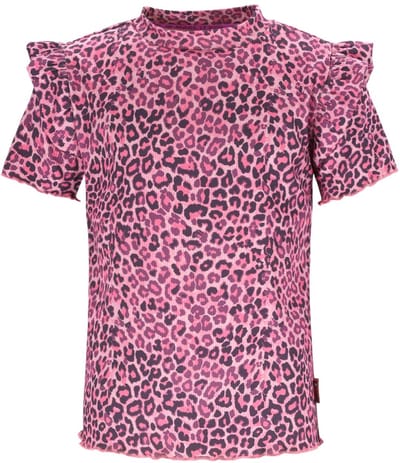 B.Nosy Y602-5434 Meisjes T-Shirt Roze - Maat 98