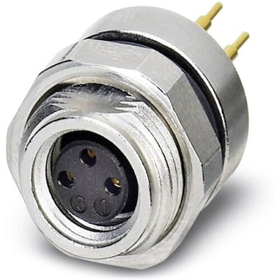 Phoenix Contact 1694363 Sensor/actuator inbouwconnector M8 Aantal polen (sensoren): 3 Bus, inbouw 20 stuk(s) Package