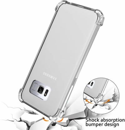 iphone X XS Anti-Shock TPU hoesje