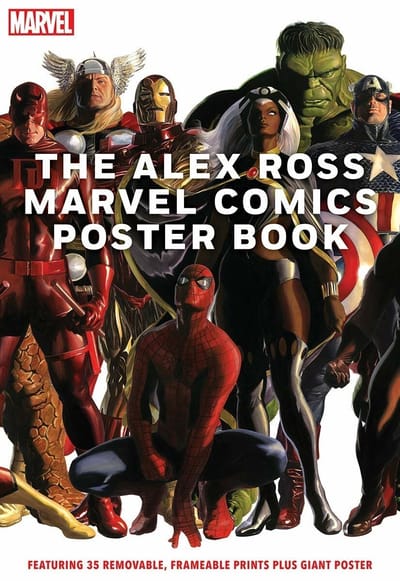 Le livre d'affiches Marvel Comics Alex Ross par Marvel Entertainment Autre article imprimé Livre 9781419753763