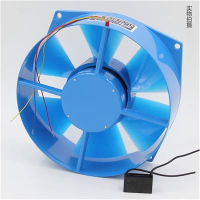 Luchtblazer - Ventilator - Vloeren Drogen - Krachtige Ventilatie - 150x160x60 mm
