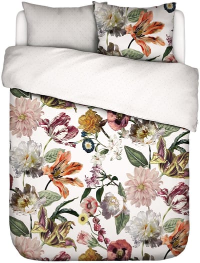 Essenza Filou Dekbedovertrek Wit - Tweepersoons – 200x200/220 cm