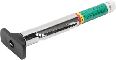 Universele Bandenspanningsmeter Loopvlak Dieptemeter 0-25mm Nauwkeurige Profiel Tester