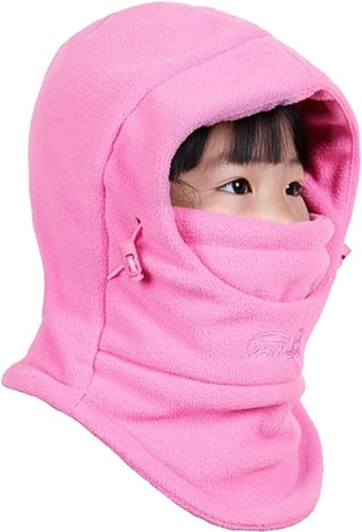Unisex Fleece Balaclava voor Winter - Warm Full Face Masker en Nekwarmer voor Fietsen, Wandelen, Skiën en Snowboarden