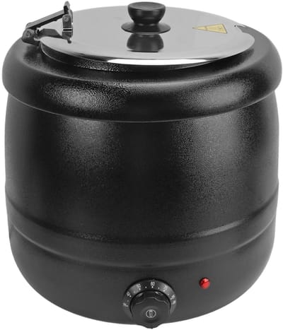 NTH products - Soepketel - Elektrische soepverwarmer - 10L - Voedselveilig - Ideaal voor buffetten en feesten
