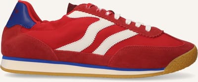 MRP Pure Sneakers - Textiel - Dames - Rood - Maat 37