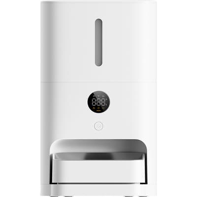 Xiaomi Smart Pet Food Feeder 2 | Automatische voerautomaat | 5L (2,5 kg) inhoud | LED-display met weegfunctie | RVS voerbak | Noodstroom op AA-batterijen | App-bediening