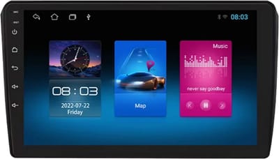 Autoradio met bluetooth - Carplay - Voor Audi A3 8P (2003-2013) - Geschikt voor Apple en Android - Stereo - Navigatie - Navigatiesysteem auto - 1GB 16GB