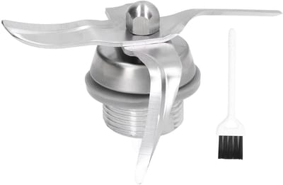 Dailygoods- Blendermes Roestvrij Staal - Vervangingsonderdelen - Food Grade - Duurzaam - Eenvoudig te Wassen - Afdichting tegen Lekken - Messen