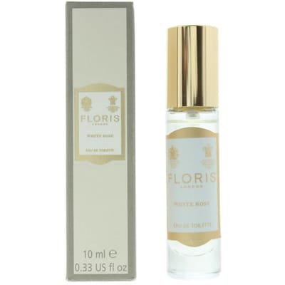 Floris Of London, Rose Blanche, Eau De Toilette, Pour Femmes, 10 ml