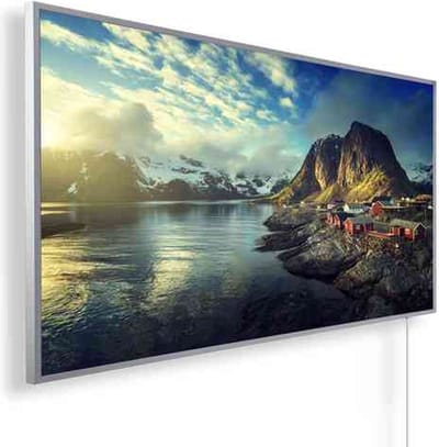 Infrarood paneel | Infrarood verwarming met thermostaat | 600W | panorama afbeelding 06 |