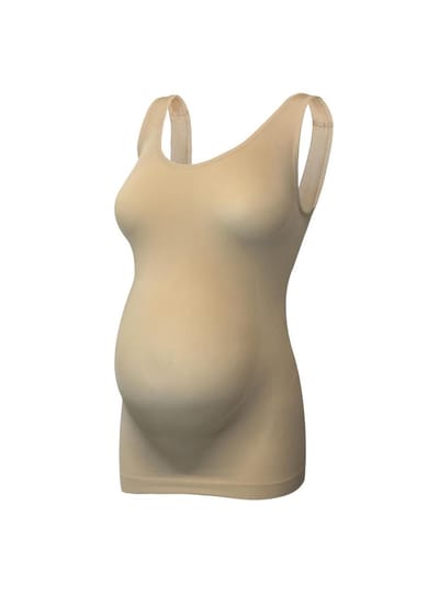 MAGIC Bodyfashion Mommy Supporting Tanktop - Latte - Maat L