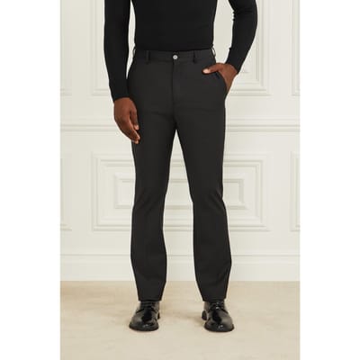 GUESS Marciano By Roger Classic Chino Jet Black Taglia: 46 | Pantaloni Outlet | Uomo | Nero