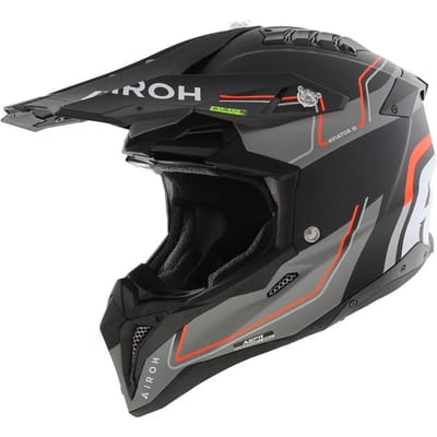 Airoh Aviator 3 Leader Motocrosshelm -