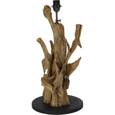 Light & Living Tafellamp Arbanasi - Naturel - Ø30cm - Modern - Woonkamer - Slaapkamer