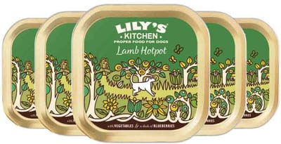 Lily's Kitchen Hondenvoer Nat Hotpot Lam - 5 x 150gr - Voordeelverpakking