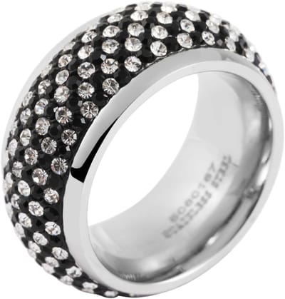 AKZENT Akzent Dames Ring Ganit, zilverkleurig, duurzaam
