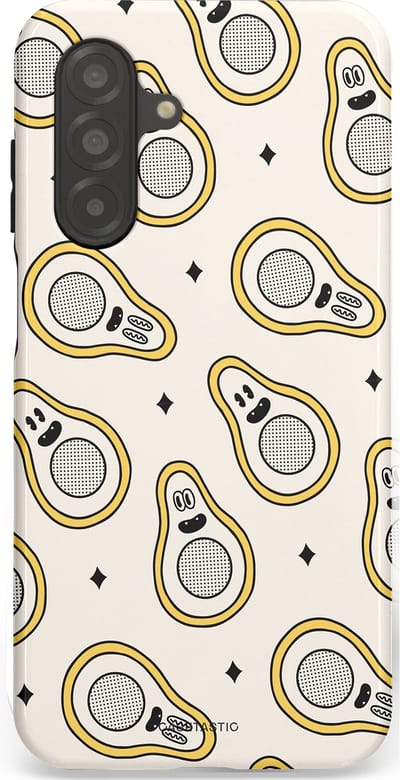 Casetastic Hoesje Geschikt voor Samsung A26 - Stijlvolle Beschermende Duo-layer Case - Vegycado