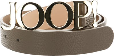 JOOP! Leren Riem 3,0 CM Women's Cow Leather Belt W95 Kitt Kaki