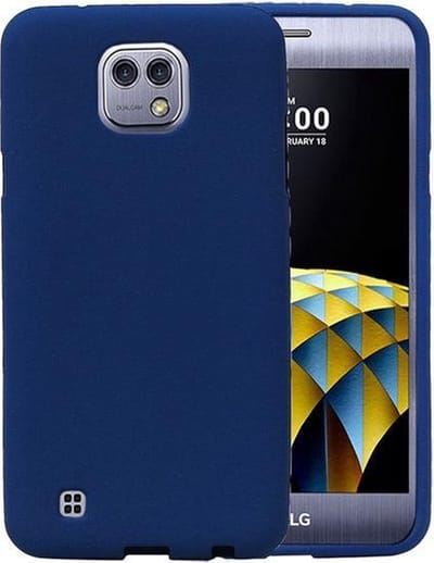 BestCases.nl Blauw Zand TPU back case cover hoesje voor LG X Cam K580