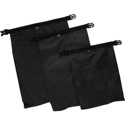 Lixada Pakket van 3 Waterdichte Zakken 3L+5L+8L Buiten Ultralichte Droge Zakken voor Kamperen Wandelen Reizen Color 4