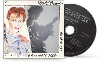 Scary Monsters (And Super Creeps) Album - Muziek CD (2017 Remaster)