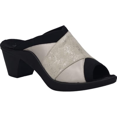 Josef Seibel -Dames - beige - slippers & muiltjes - maat 37