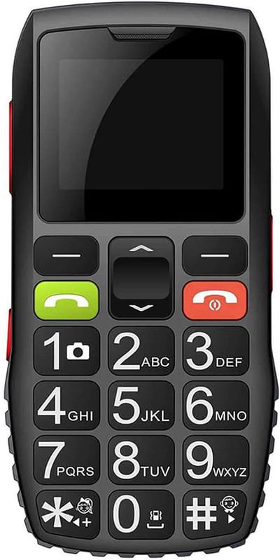 CRLYN® Senioren Mobiele Telefoon 4g - Senioren GSM - SOS Knop