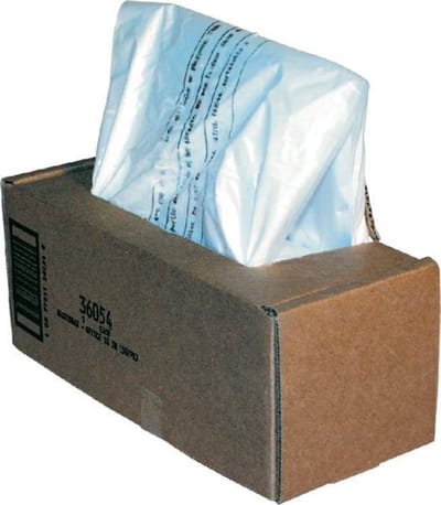 Fellowes Papierversnipperaar opvangzakken - 50-75 liter - 50 stuks