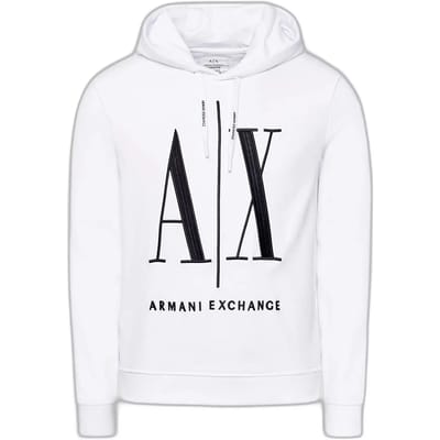 Sweatshirt Met Capuchon En Print
