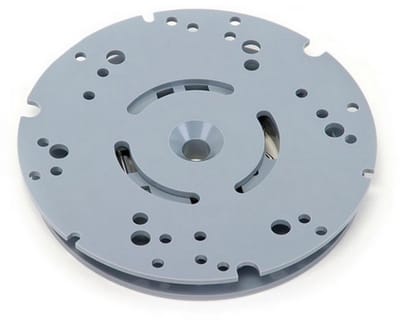 Nilfisk Sluitplaat Padhouder 56505195