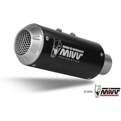 Motorfietsuitlaat demper Mivv MK3 Kawasaki Z900 502 C