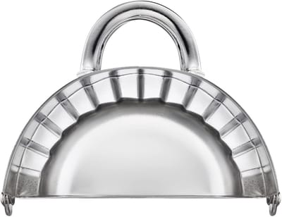 Westmark Ravioli Maker, Diameter: 12 cm, Met praktische handgrepen, Roestvrij staal, Maria, Zilver, 61372270