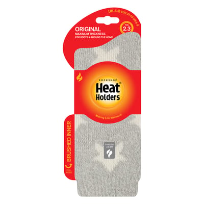 Dames Jacquard Thermosokken voor de Winter