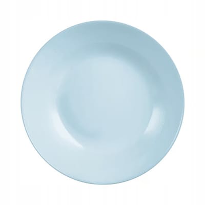 Luminarc Diwali Paradise Blue Diep Bord 20 cm - Blauw Glazen Soepbord