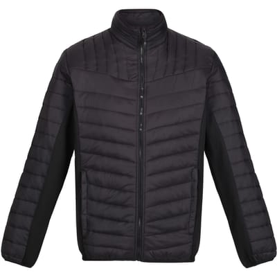 Regatta Heren Tourer Hybride Jas (Zwart)
