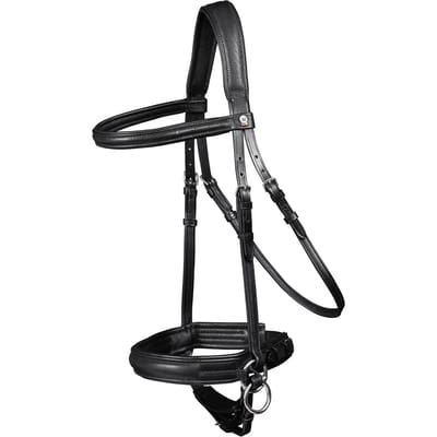 Bitloos hoofdstel voor paarden Waldhausen X-Line Supersoft