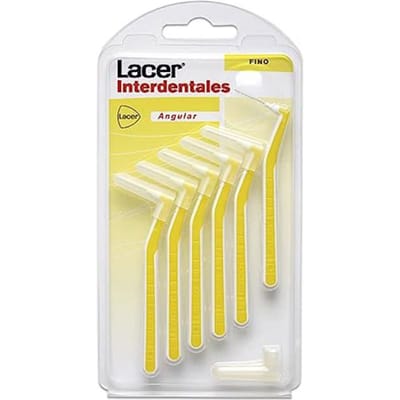 Interdentale Tandenborstel Lacer Fijn 6 Stuks
