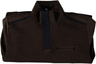 Fellows United Pullover Waffle Structure Brown (42.2620 - 142)