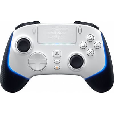 Razer Wolverine V2 Pro - Draadloze Gaming Controller - PlayStation Licensed - PS5 & PC - Zwart/Wit
