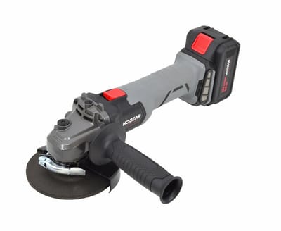 Hoozar AG25BL-T1 - Accu Haakse Slijper - 125mm - 18V - Li-Ion - Borstelloos