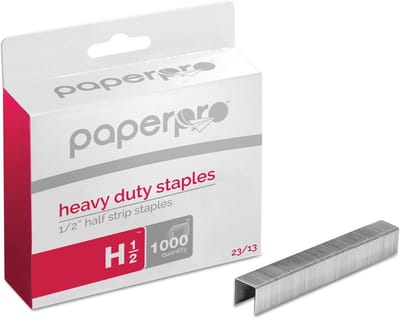 Sterke Nietjes 23/13 - High Capacity Nietjes voor 100 Vel Papier - 1000 Stuks