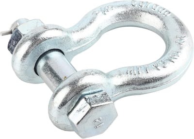 Zware Lifting Bracket van Gegalvaniseerd Staal, Arc Type met Moer voor Scheepslifters en Hijstoepassingen (4.75T)