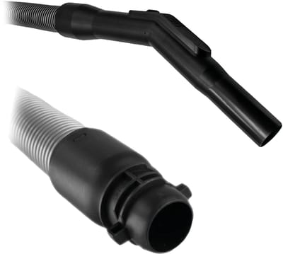 Multaparts® stofzuigerslang geschikt voor Philips Mobilo / City Line / Expression / Impact series | 2 meter lengte | Compleet met wartel en pistoolgreep | Alternatief voor Philips 482253010382