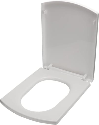 Toiletbril - Toiletstoelhoes - Badkamer Upgrade - Softclose Mechanisme - Standaard Maat - Wit