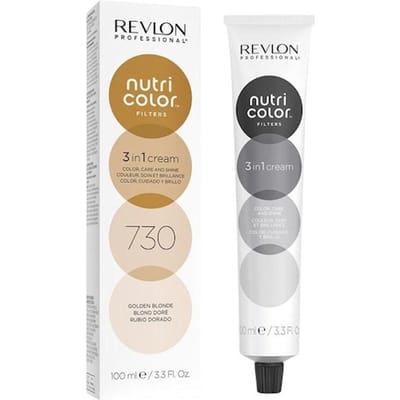 Revlon Professional Nutri Color Filters 730 Golden Blonde Haarkleuring Dames 100 ml